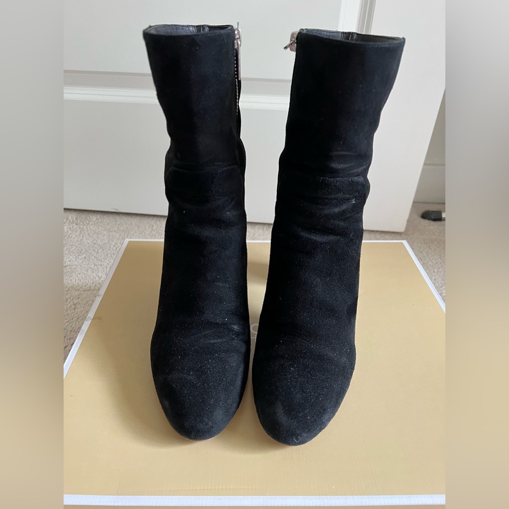 Michael Michael Kors Dolores Suede Bootie